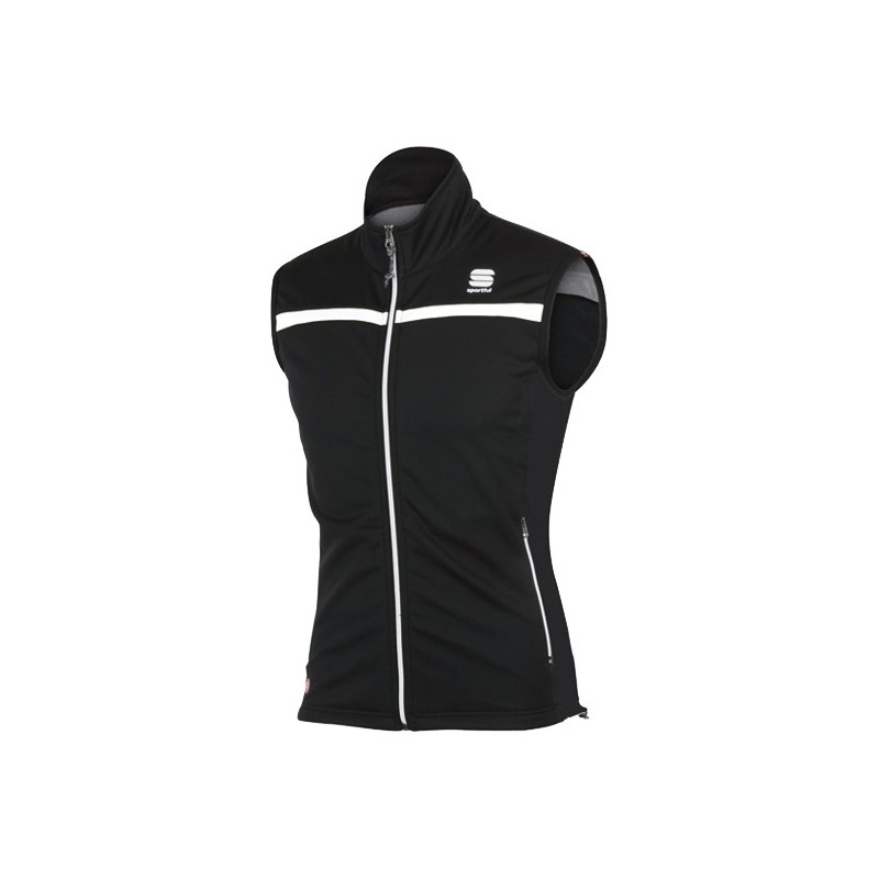 Väst Sportful Squadra 2 WS Vest svart Väst Sportful Squadra 2 WS Vest svart
